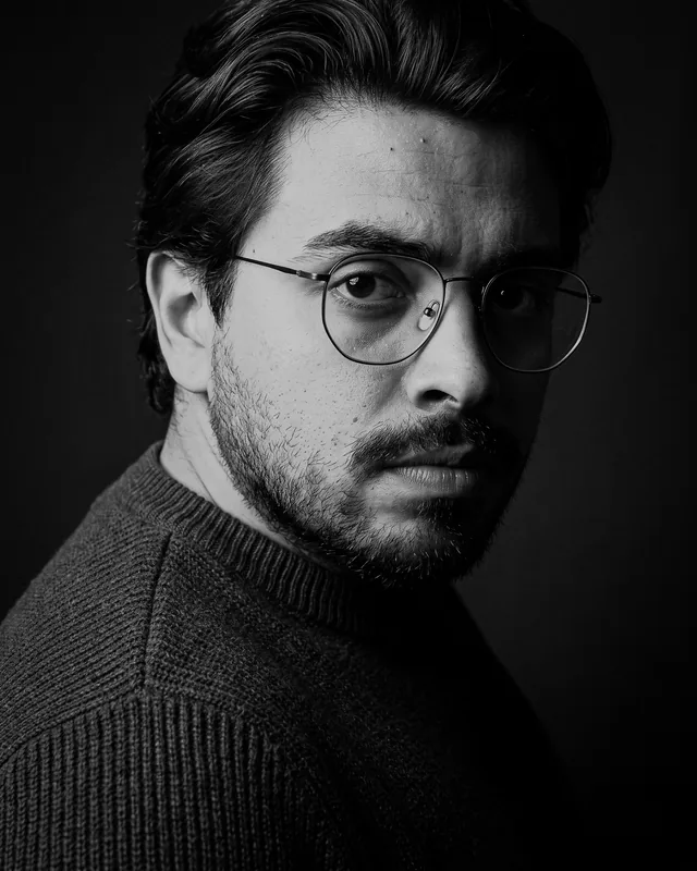 Retrato de Lucas, da Agência Viegas