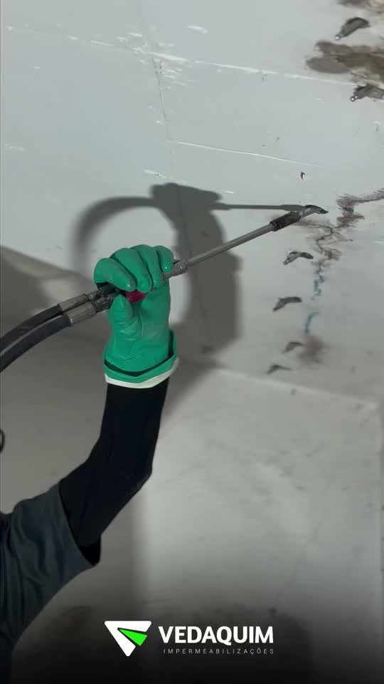Reel da Vedaquim gravado pela agência